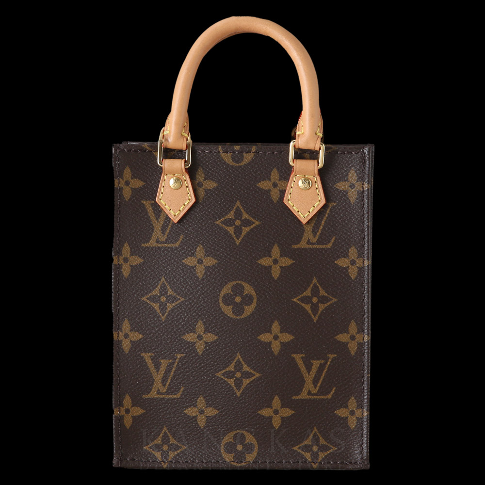 LOUIS VUITTON(USED)루이비통 모노그램 쁘띠 삭 플라